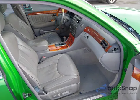 2002 Lexus Ls 430 z USA, uszkodzony, nr VIN JTHBN30F320066687